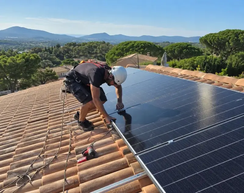 Installateur panneaux solaires Valromey-sur-Séran — pose photovoltaïque sur toiture