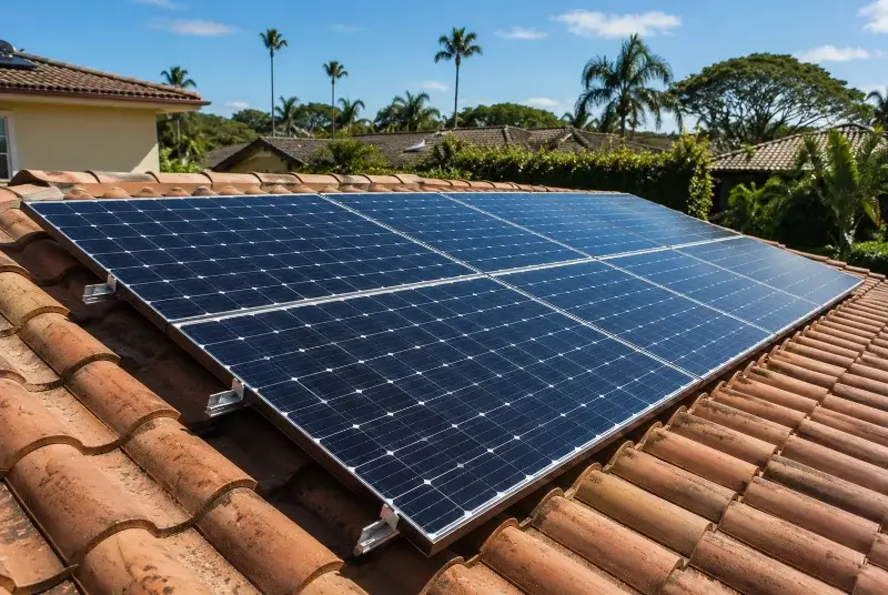 Installation de panneaux solaires à Valromey-sur-Séran